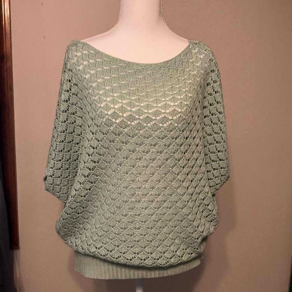 Light Green Knit Sweater